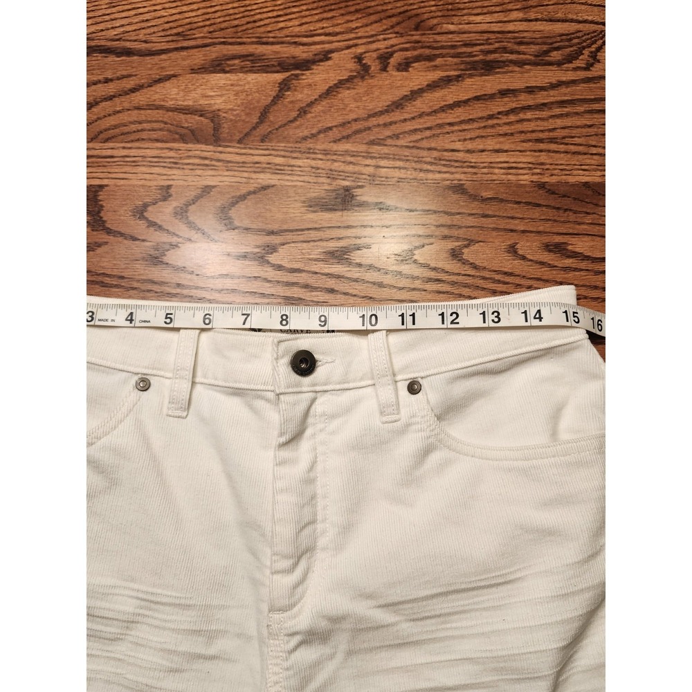 Carve Designs Oahu Corduroy Shorts Womens Size 8 White 6" Inseam. - Picture 5 of 9